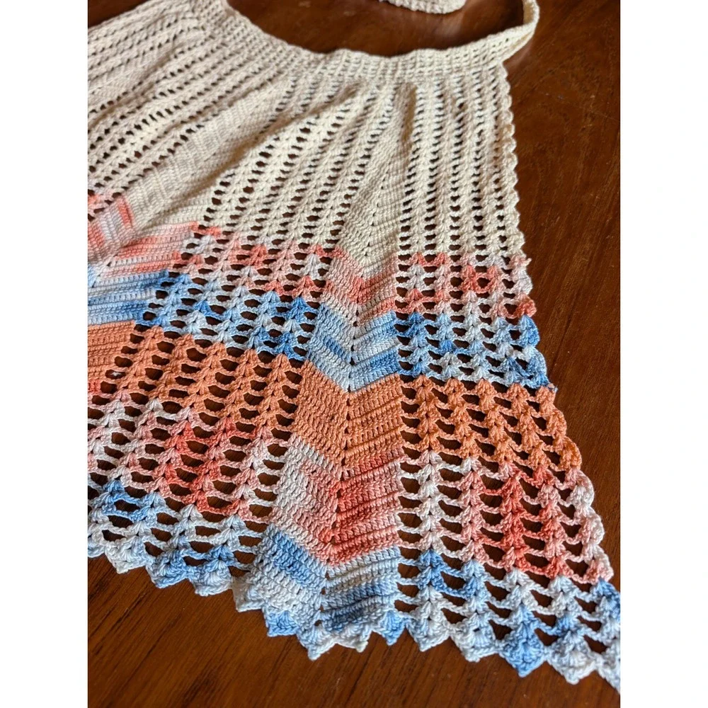 Handmade vintage crochet